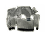 Torque Solution Thermal Turbo Blanket Volcanic Rock: Fits T25 / T28 Internally Gated Turbos - TS-TB-LT25