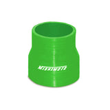 Mishimoto 2.5in. to 2.75in. Transition Coupler Green - MMCP-25275GN