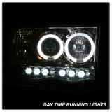 Spyder Dodge Ram 1500 02-05/Ram 2500 03-05 Projector Headlights LED Halo LED Chrm PRO-YD-DR02-HL-C - 5009982