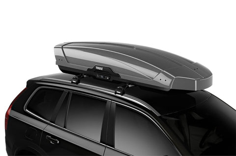 Thule Motion XT XXL Roof-Mounted Cargo Box - Titan Gray - 629907