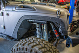 DV8 Offroad 2007-2018 Jeep Wrangler Fender Delete - FENDB-08