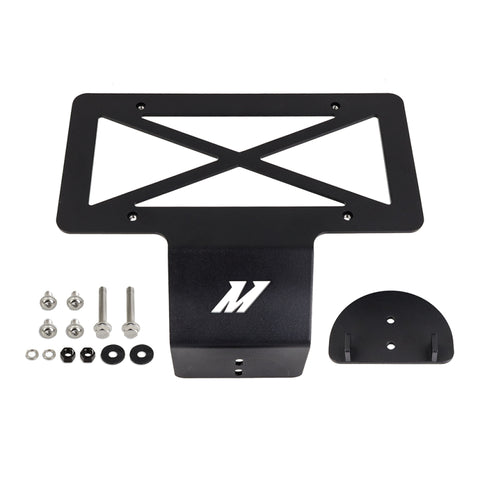 Mishimoto 2015+ Ford F-150 Tow Hook License Plate Relocation Bracket - MMLP-F150-15