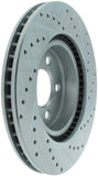 StopTech Select Sport 06-17 Dodge Charrger/14-17 Chrysler 300 Slotted & Drilled Front Right Rotor - 227.63059R