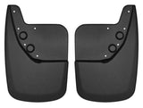 Husky Liners 07-12 Toyota Tundra Regular/Double/ CrewMax Cab Custom-Molded Rear Mud Guards - 57911