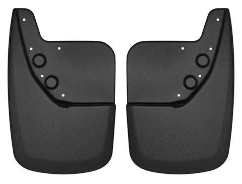 Husky Liners 07-12 Toyota Tundra Regular/Double/ CrewMax Cab Custom-Molded Rear Mud Guards - 57911