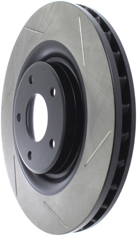 StopTech Power Slot 06-08 Cadillac XLR/XLR-V / 06-10 Chevy Corvette (Z51) Front Left Slotted Rotor - 126.62086SL