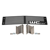 Wehrli 15-19 Chevrolet Silverado HD 6.6L LML/L5P Duramax Bumper Grille - Gloss Black - WCF100290-GB