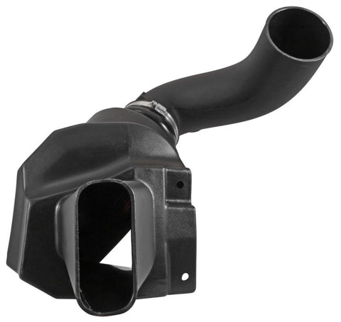 Airaid 10-12 Dodge Ram 6.7L Cummins MXP Intake System w/ Tube (Oiled / Red Media) - 300-254