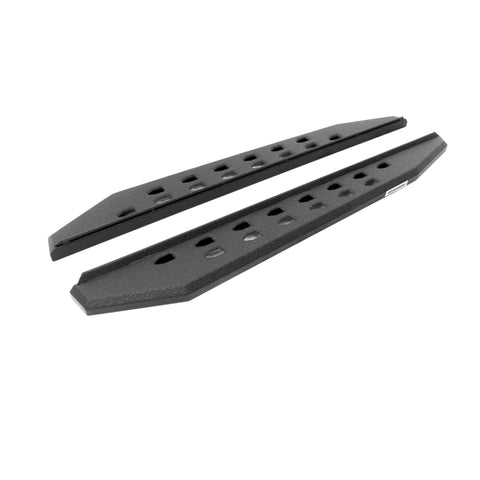 Go Rhino RB20 Slim Running Boards - Universal 48in. (Fits 2DR) - Bedliner Coating - 69400048ST