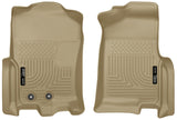 Husky Liners 2015 Ford Expedition/Lincoln Navigator WeatherBeater Front Tan Floor Liners - 18373