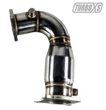 Turbo XS 2015 Subaru WRX M/T Catted Front Pipe - W15-FPC