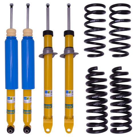 Bilstein B12 Pro-Kit 15-17 Mercedes-Benz C300 Front and Rear Suspension Kit - 46-266347