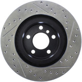 StopTech Slotted & Drilled Sport Brake Rotor - 127.34139R