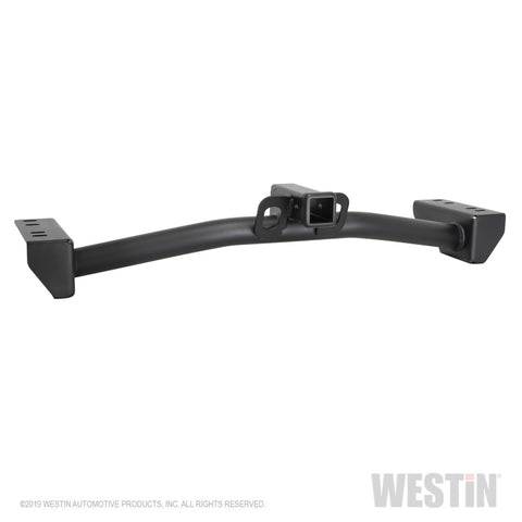 Westin 2019-2021 Ford Ranger Outlaw Bumper Hitch Accessory - Textured Black - 58-81085H