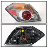 Xtune Nissan Altima Sedan & Hybrid 07-12 Driver Side Tail Lights - OEM Left ALT-JH-NA07-4D-OE-L - 9032059