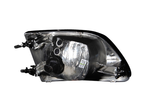 ANZO 1997.5-2003 Ford F-150 Crystal Headlights Black G2 - 111083