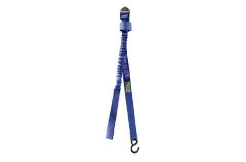 Thule Express Surf Strap - Stretchable Bungee for Roof Mounted Surfboard/SUP/Sailboard (Pair) - Blue - 531