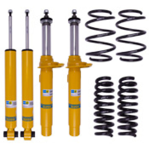 Bilstein B12 Pro-Kit 14-16 BMW 435i / 17 BMW 440i Front and Rear Monotube Suspension Kit - 46-258199