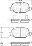 StopTech Street Brake Pads - Front - 308.15690