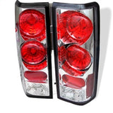 Spyder Chevy Astro/Safari 85-05 Euro Style Tail Lights Chrome ALT-YD-CAS85-C - 5001009