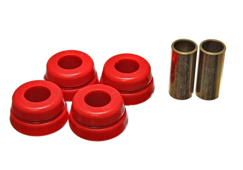 Energy Suspension 79-94 Toyota Pick Up 2WD (NOT T-100/Tundra) Red Front Strut Rod Bushing Set - 8.7103R