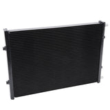 Edelbrock Heat Exchanger Dual Pass Single Row 24in x 16.5in x 2.12in - Black - 15569