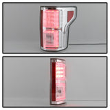 Spyder 18-19 Ford F-150 (W/O Blind Spot Sensor) LED Tail Lights - Chrome (ALT-YD-FF15018-LED-C) - 5085658