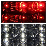 xTune 03-06 Chevrolet Silverado 1500/2500HD LED Tail Lights - Red Clear (ALT-JH-CSIL03-CS-RC) - 9037665