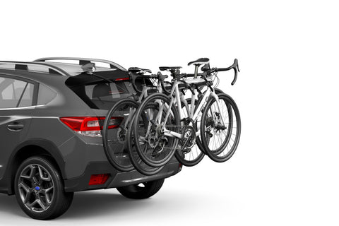 Thule OutWay Hanging-Style Trunk Bike Rack (Up to 3 Bikes) - Silver/Black - 995005