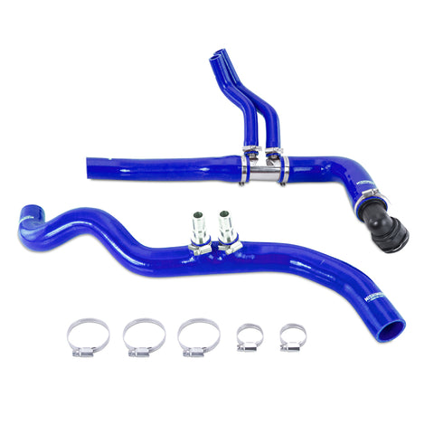 Mishimoto 15-19 Ford F-150 3.5L EcoBoost Blue Silicone Coolant Hose Kit - MMHOSE-F35T-15BL