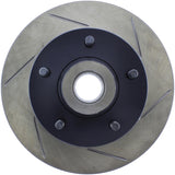 StopTech Slotted Sport Brake Rotor - 126.67009SL