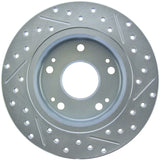 StopTech Select Sport Drilled & Slotted Rotor - Front Left - 227.40055R