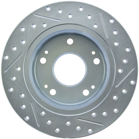 StopTech Select Sport Drilled & Slotted Rotor - Front Left - 227.40055R