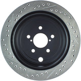 StopTech Slotted & Drilled Sport Brake Rotor - 127.47031L