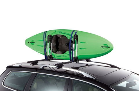 Thule The Stacker Kayak Carrier (Up to 4 Kayaks/Req. Thule Rack System Crossbars) - Black/Silver - 830