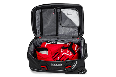 Sparco Bag Travel BLK/RED - 016438NRRS