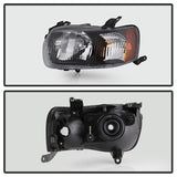 xTune 01-04 Ford Escape OEM Style Headlights - Black (HD-JH-FESCA01-AM-BK) - 9042591