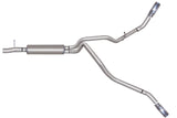 Gibson 11-16 Ford F-250 Super Duty King Ranch 6.2L 2.5in Cat-Back Dual Extreme Exhaust - Aluminized - 9118