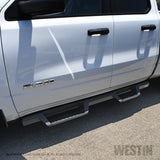 Westin 2019 Ram 1500 Quad Cab Drop Nerf Step Bars - Textured Black - 56-14095