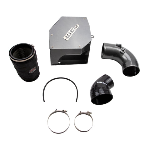 Wehrli 19-23 Cummins 6.7L 5in Intake Kit - Gloss Black - WCF100315-GB