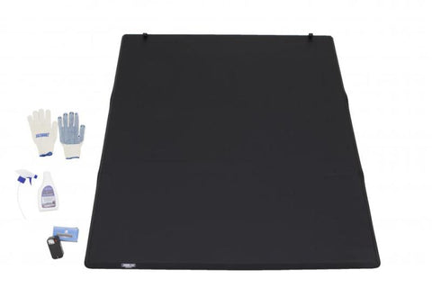 Tonno Pro 04-15 Nissan Titan 5.5ft (Incl 42-498 Utility Track Kit) Hard Fold Tonneau Cover - HF-450