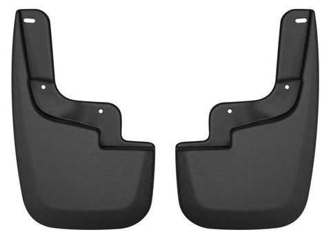 Husky Liners 15-22 Chevy Colorado / GMC Canyon w/o Flares (Excl. ZR2) Custom-Molded Front Mud Guards - 58231