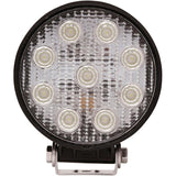 Westin LED Work Utility Light Round 5 inch Flood w/3W Epistar - Black - 09-12006B