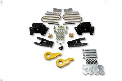 Belltech LOWERING KIT W/O SHOCKS - 937