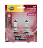 Hella High Wattage Bulb H7 12V 100W PX26d T4.6 (Pair) - H7 100WTB