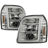 Spyder GMC Yukon 07-14/Denali 07-14 /XL 07-14 V2 Projector Headlights - Chrome PRO-YD-GY07V2SI-C - 5088253