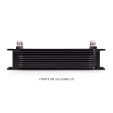 Mishimoto Universal 10 Row Oil Cooler Kit (Metal Braided Lines) - MMOC-U