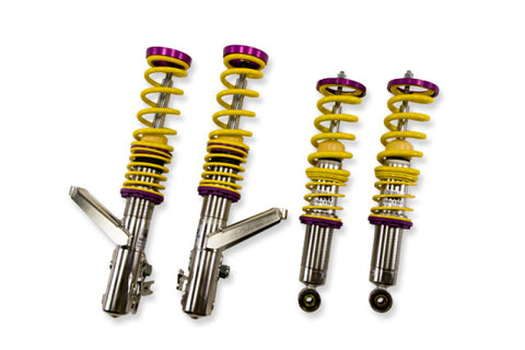 KW Coilover Kit V2 Honda Civic (all excl. Hybrid)w/ 16mm (0.63) front strut lower mounting bolt - 15250007