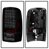 Spyder Chevy Suburban/Tahoe 1500/2500 00-06 LED Tail Lights Black Smoke ALT-YD-CD00-LED-BSM - 5078001