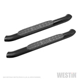 Westin 18-20 Jeep Wrangler JL 2DR PRO TRAXX 4 Oval Nerf Step Bars - Textured Black - 21-24055